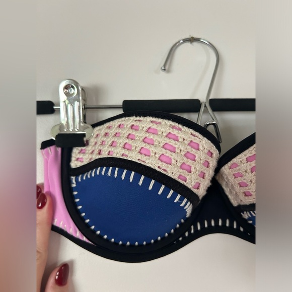 NWOT Size 34C Victoria’s Secret Strapless Bikini Top & Size Small Bikini Bottom - Picture 11 of 13